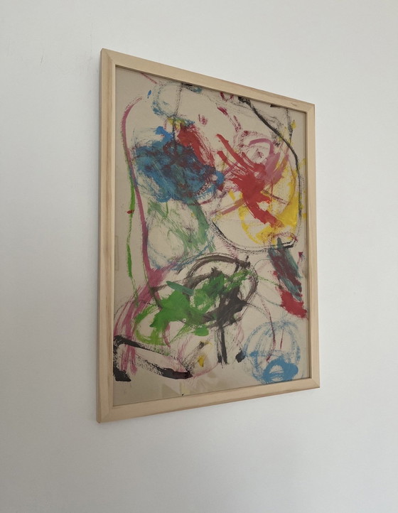 Image 1 of Abstract Gouache