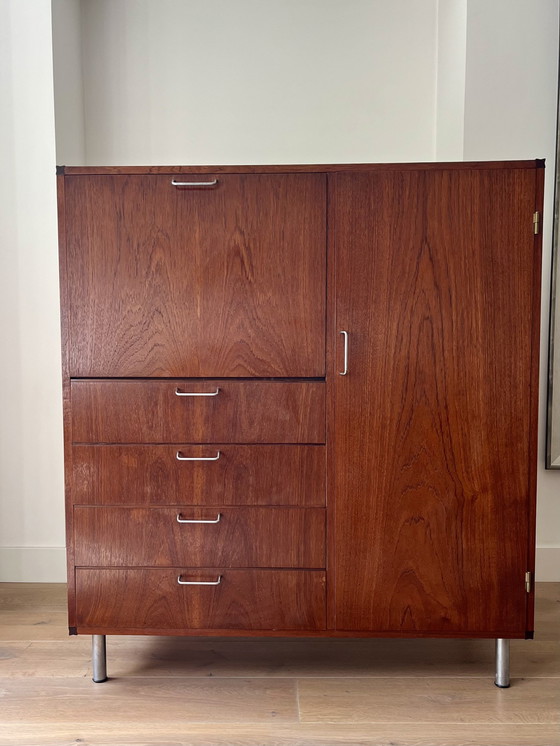 Image 1 of Vintage Beverage Or Buffet Cabinet From Pastoe Cees Braakman