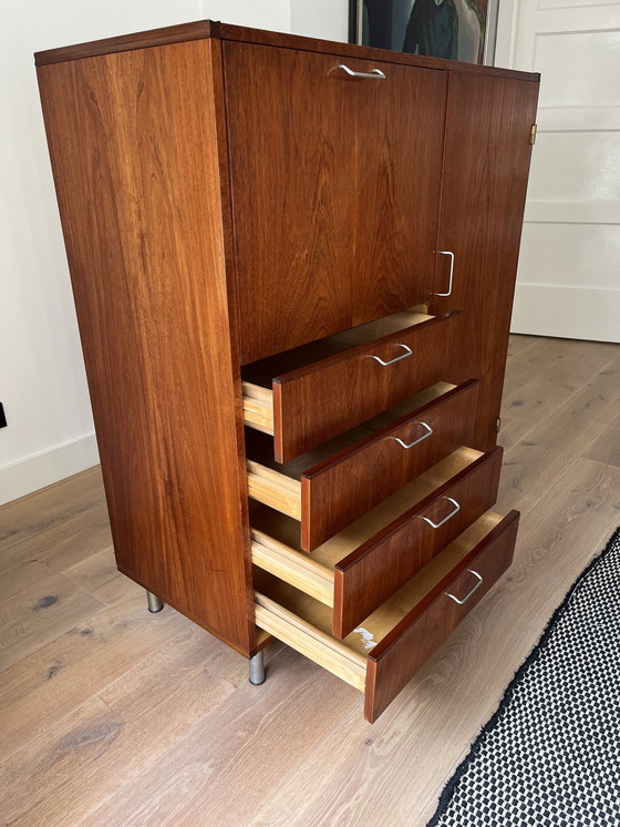 Image 1 of Vintage Beverage Or Buffet Cabinet From Pastoe Cees Braakman