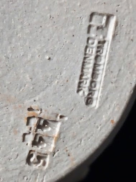 Image 1 of Candle Holders Vintage Ceramic - Tromborg Denmark