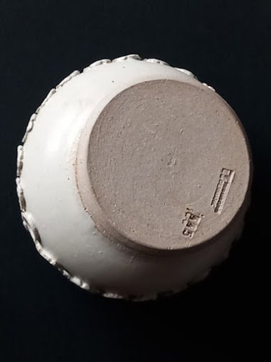 Image 1 of Candle Holders Vintage Ceramic - Tromborg Denmark