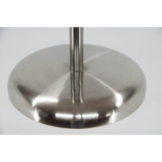 Image 1 of Vintage Bauhaus chandelier in opaline glass by Ias, 1930s