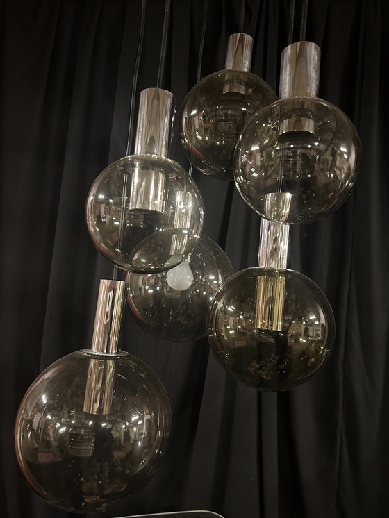 Image 1 of Lampe suspendue vintage Raak Amsterdam