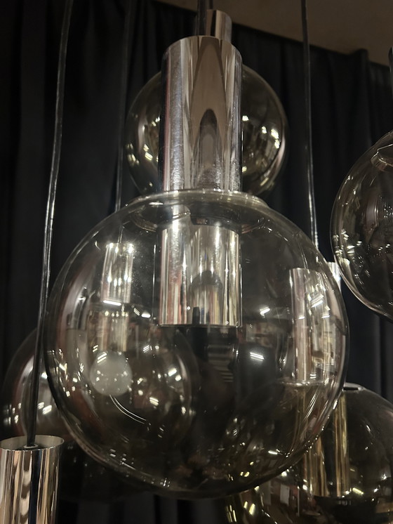 Image 1 of Lampe suspendue vintage Raak Amsterdam