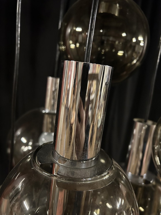 Image 1 of Lampe suspendue vintage Raak Amsterdam