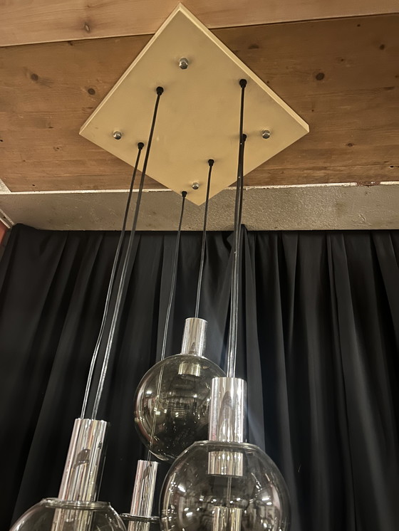 Image 1 of Lampe suspendue vintage Raak Amsterdam