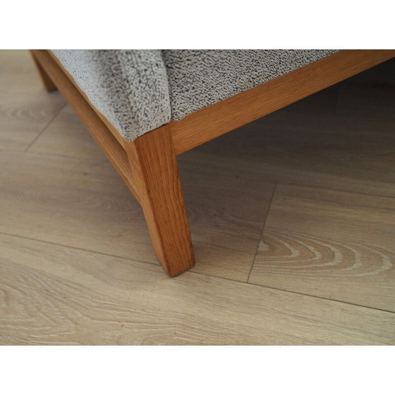 Image 1 of Vintage oak sofa by Erik Jørgensen Møbelfabrik, 1970s