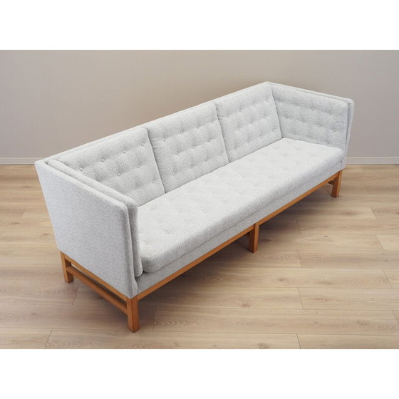 Image 1 of Vintage oak sofa by Erik Jørgensen Møbelfabrik, 1970s
