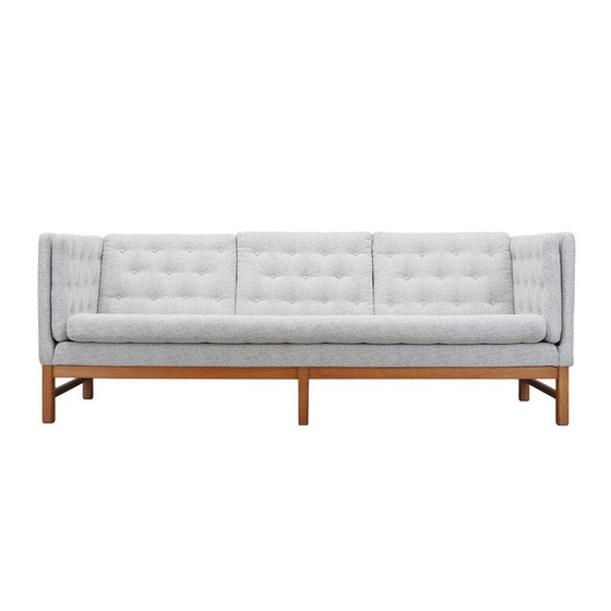 Image 1 of Vintage oak sofa by Erik Jørgensen Møbelfabrik, 1970s