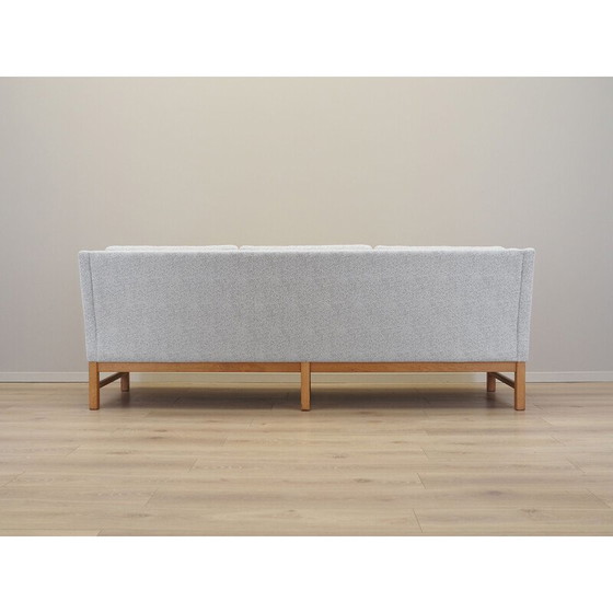 Image 1 of Vintage oak sofa by Erik Jørgensen Møbelfabrik, 1970s