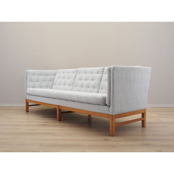 Image 1 of Vintage oak sofa by Erik Jørgensen Møbelfabrik, 1970s