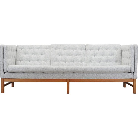 Image 1 of Vintage oak sofa by Erik Jørgensen Møbelfabrik, 1970s