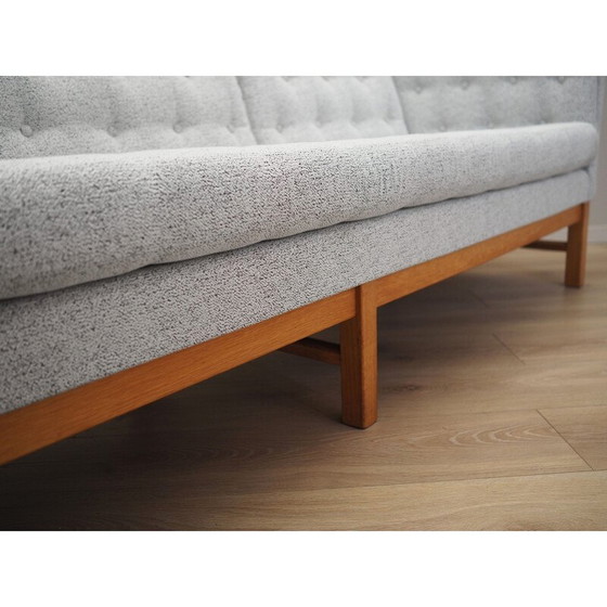 Image 1 of Vintage oak sofa by Erik Jørgensen Møbelfabrik, 1970s