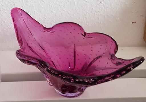 Murano Glass Bowl, 1950S