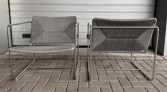 Image 1 of 2X Living Divani Armchairs