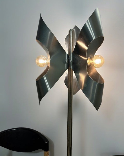 Space Age Max Sauze 70'S floor lamp