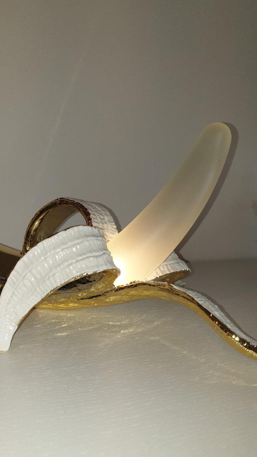 Seletti Banana Lamp