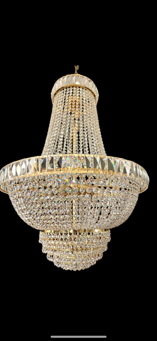 Design Crystalstrass Italy Xl Pocket Chandelier