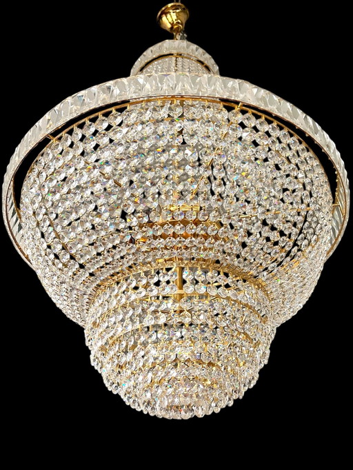 Design Crystalstrass Italy Xl Pocket Chandelier