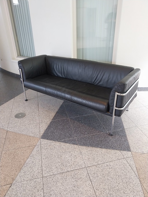 1 X Danish 3 Seat Sofa Kebe.  1980'S