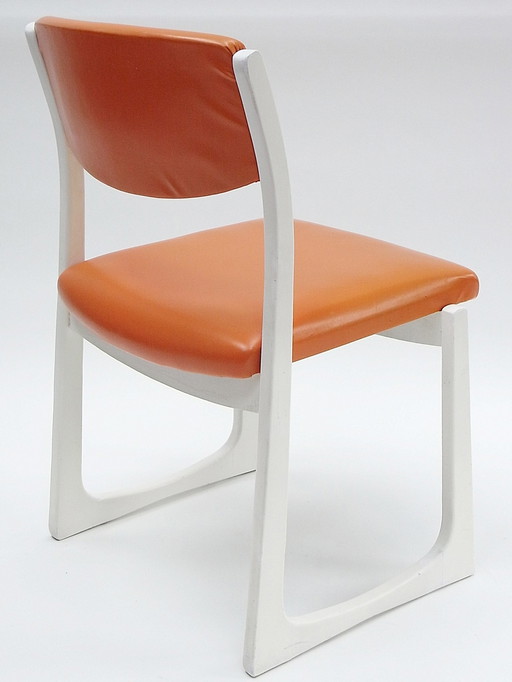 Chair, Orange Skai, 1960S