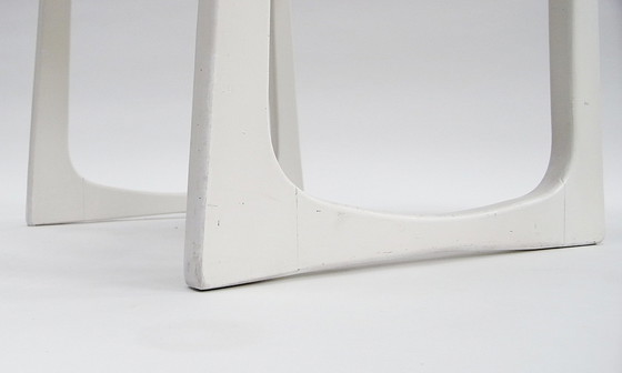 Image 1 of Chair, Orange Skai, 1960S