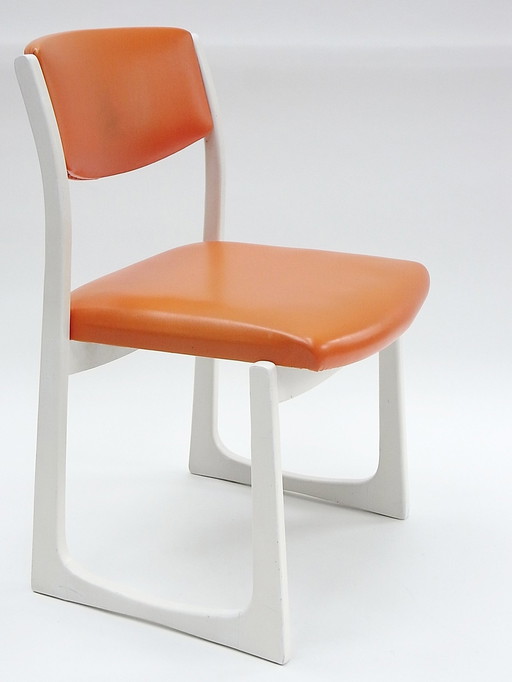 Chair, Orange Skai, 1960S