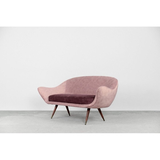 Image 1 of Vintage velvet living room set by Paged, 1972
