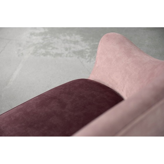Image 1 of Vintage velvet living room set by Paged, 1972