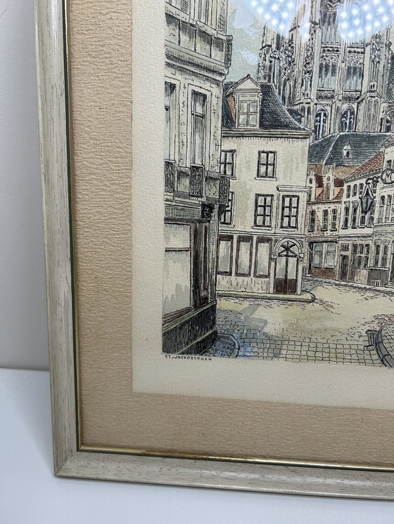 Image 1 of J. Van Der Avoirt '75 e '76 - Viste della strada Anversa