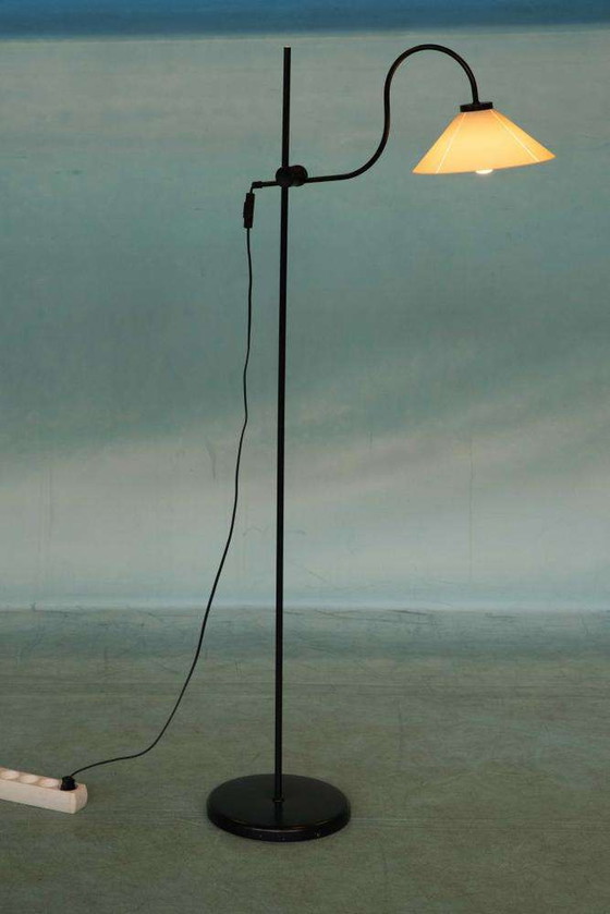 Image 1 of Minimalist floor lamp 1970s adjustable reading lamp