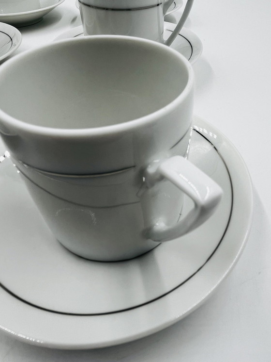 Image 1 of Set Of 6 Eschenbach Cups And Coasters