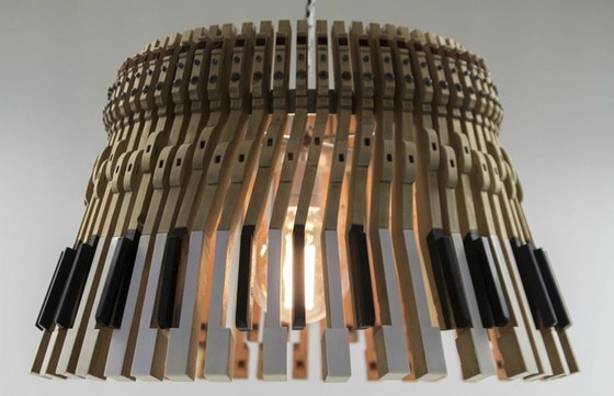 Image 1 of Piano Key Lamp