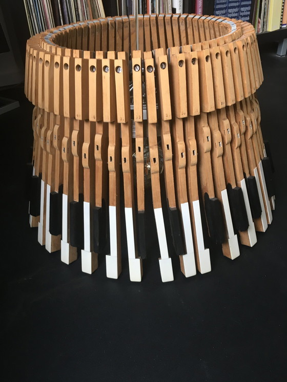 Image 1 of Piano Key Lamp