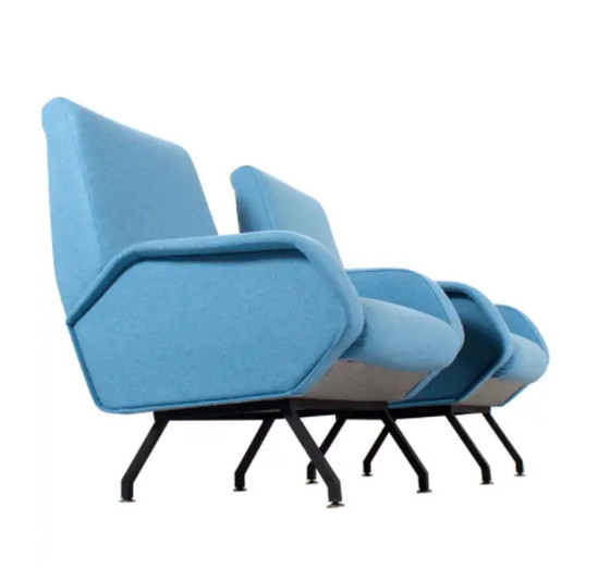 Image 1 of 2x lounge chairs