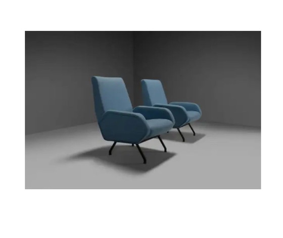 Image 1 of 2x lounge chairs