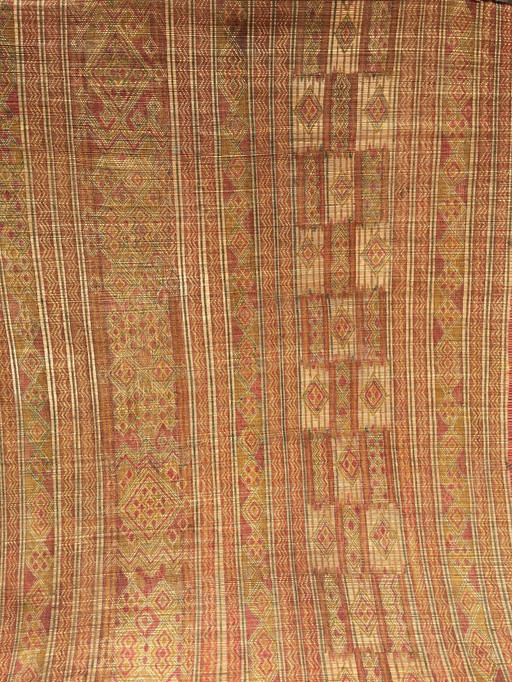 Mauritanian mat Touareg carpet 2.75 X 2.24 M