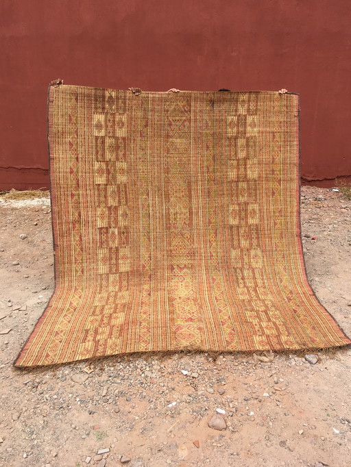 Mauritanian mat Touareg carpet 2.75 X 2.24 M