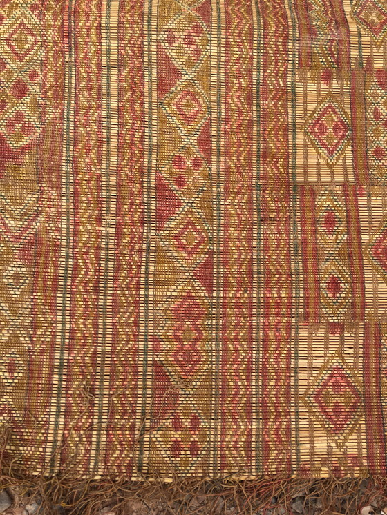 Image 1 of Mauritanian mat Touareg carpet 2.75 X 2.24 M