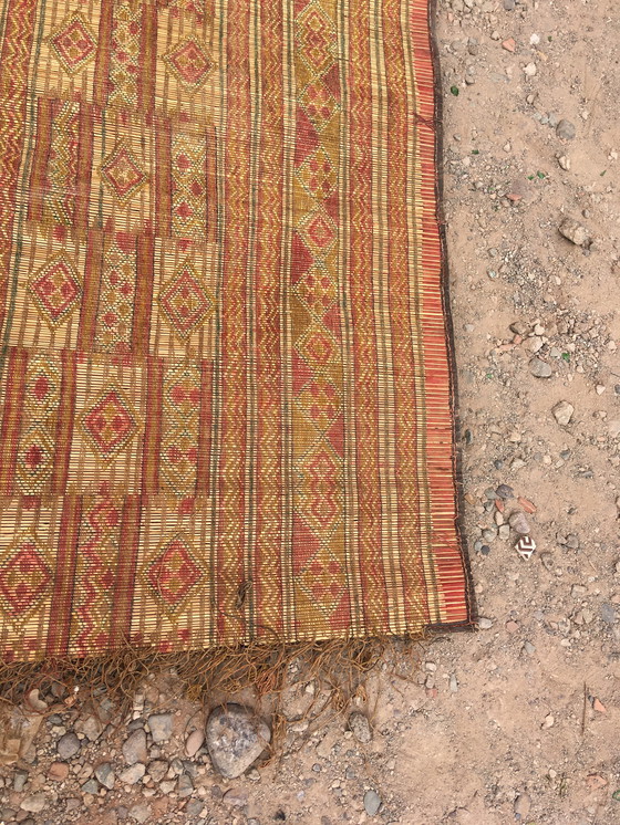 Image 1 of Mauritanian mat Touareg carpet 2.75 X 2.24 M