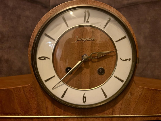 Image 1 of Junghan pendulum clock with key