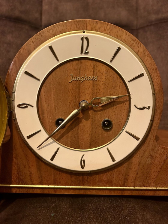 Image 1 of Junghan pendulum clock with key