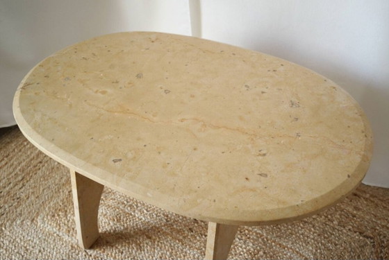 Image 1 of Mesa de centro de piedra natural del siglo XX 