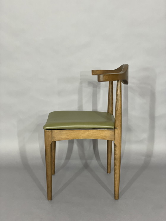 Image 1 of High quality solid chair dining chair office chair conference chair