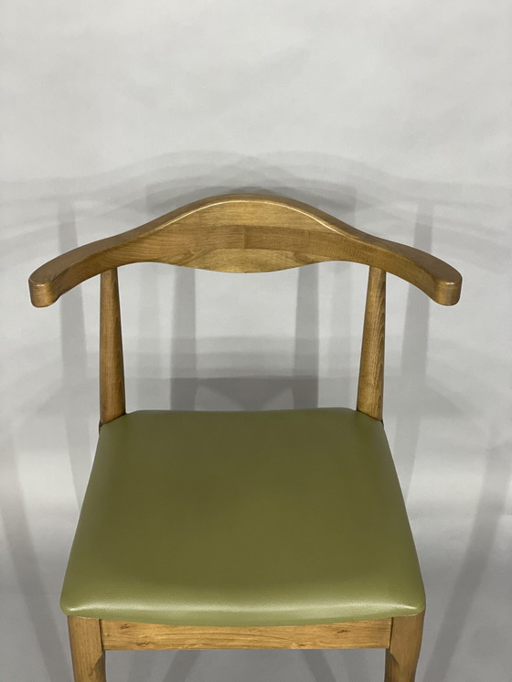 Image 1 of High quality solid chair dining chair office chair conference chair