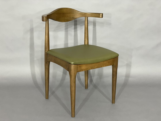 Image 1 of High quality solid chair dining chair office chair conference chair