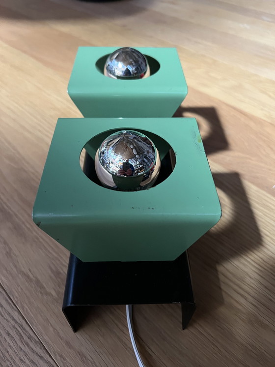 Image 1 of Lampada da parete Space Age 