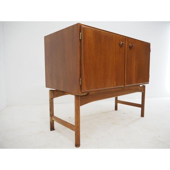 Image 1 of Vintage teak and oak sideboard by Krasna Jizba, 1960