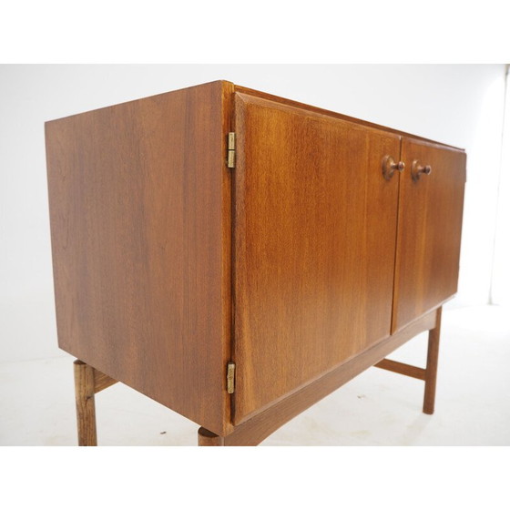 Image 1 of Vintage teak and oak sideboard by Krasna Jizba, 1960
