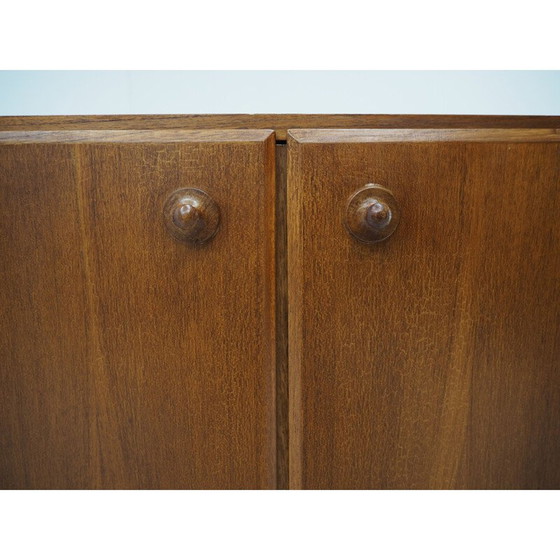 Image 1 of Vintage teak and oak sideboard by Krasna Jizba, 1960